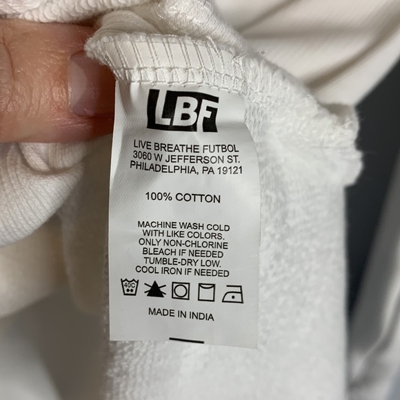 LIVE BREATHE FUTBOL (LBF) HOODIE*** - Picture 5 of 8